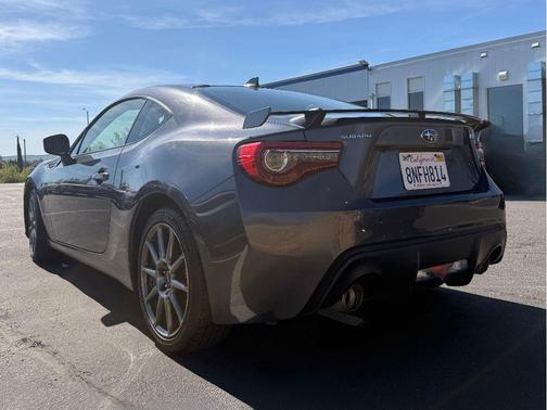Magnetite Gray Metallic 2020 Subaru BRZ Limited