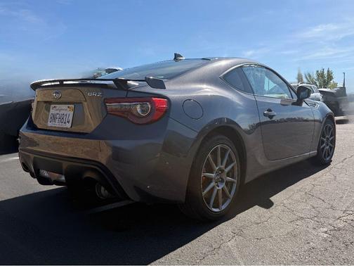 Magnetite Gray Metallic 2020 Subaru BRZ Limited