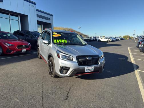 2021 Subaru Forester Sport