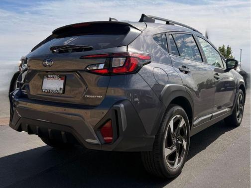 Magnetite Gray Metallic 2025 Subaru Crosstrek Limited