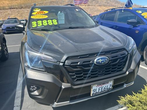 2024 Subaru Forester Wilderness