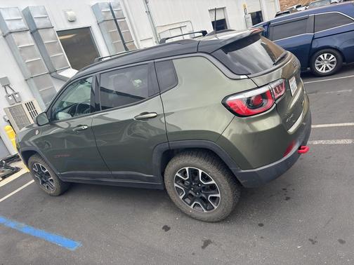 2020 Jeep Compass Trailhawk