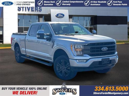 2021 Ford F-150 Lariat