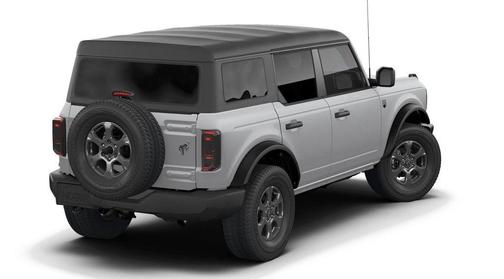 Avalanche Gray 2026 Ford Bronco Big Bend
