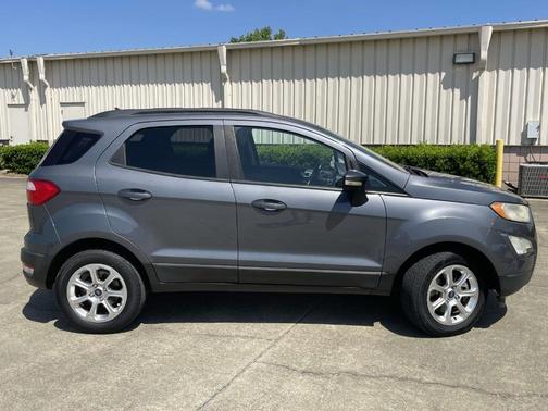 Smoke Metallic 2019 Ford EcoSport SE