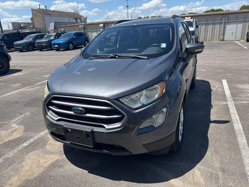 Smoke Metallic 2019 Ford EcoSport SE