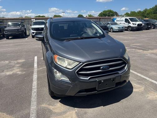 Smoke Metallic 2019 Ford EcoSport SE