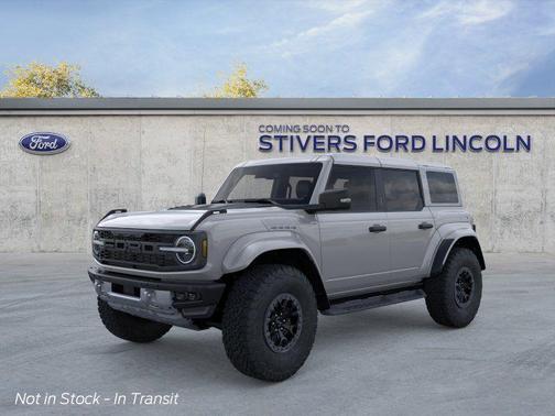 Avalanche Gray 2026 Ford Bronco Raptor