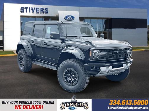 2025 Ford Bronco Raptor