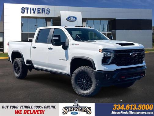 2025 Chevrolet Silverado 2500 ZR2