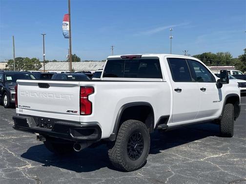 2025 Chevrolet Silverado 2500 ZR2