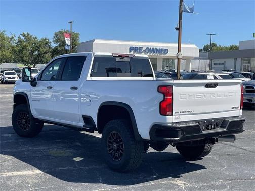 2025 Chevrolet Silverado 2500 ZR2