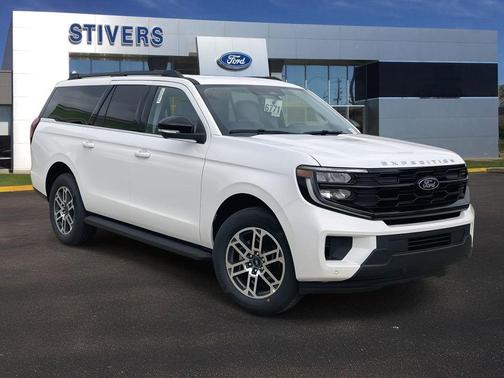 Star White 2026 Ford Expedition Max Active
