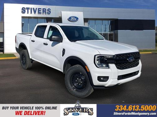 Oxford White 2026 Ford Ranger XL
