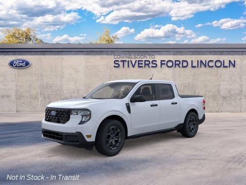 Space White Metallic 2026 Ford Maverick XLT