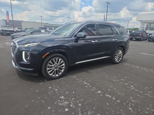 Moonlight Cloud 2020 Hyundai PALISADE Limited