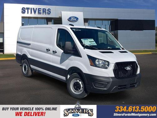 Oxford White 2026 Ford Transit-150 BASE