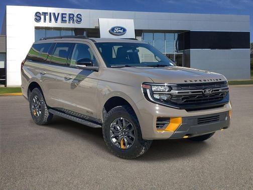 Gray 2026 Ford Expedition Tremor