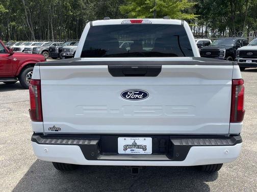 Oxford White 2026 Ford F-150 STX