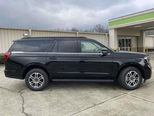 Black Metallic 2026 Ford Expedition Max Active
