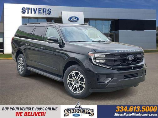 Black Metallic 2026 Ford Expedition Max Active