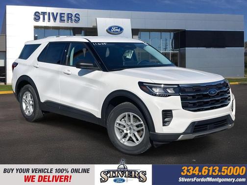 2026 Ford Explorer 
