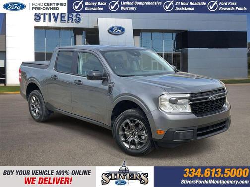 Carbonized Gray Metallic 2024 Ford Maverick XLT