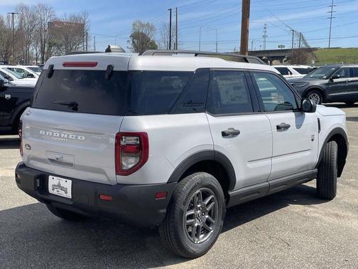 Space White Metallic 2026 Ford Bronco Sport Big Bend