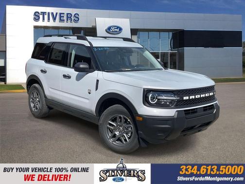 2026 Ford Bronco Sport Big Bend