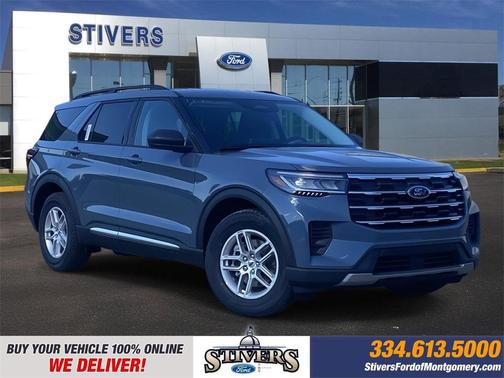 2025 Ford Explorer Active