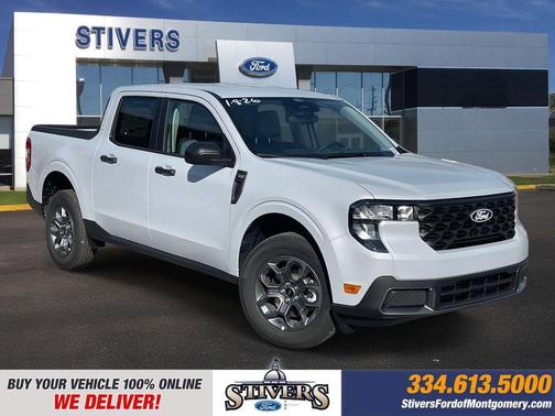 Space White Metallic 2026 Ford Maverick XLT