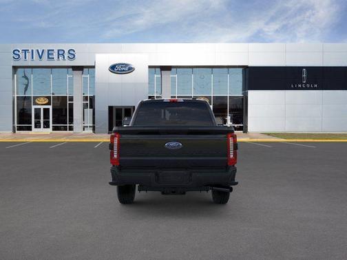 Black 2026 Ford F-250 XL