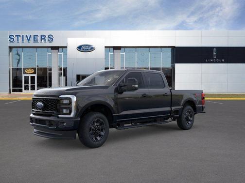 Black 2026 Ford F-250 XL