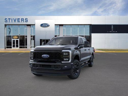 Black 2026 Ford F-250 XL