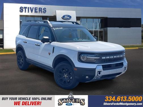 2025 Ford Bronco Sport Badlands
