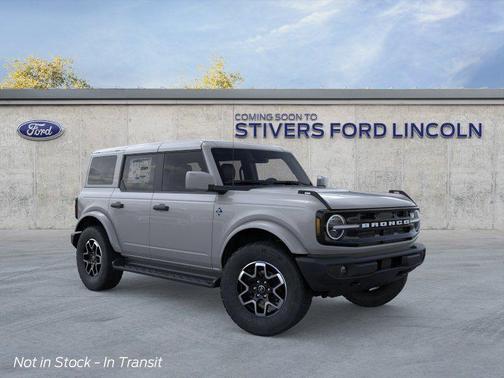 Avalanche 2026 Ford Bronco Outer Banks