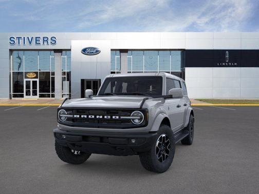 Avalanche 2026 Ford Bronco Outer Banks