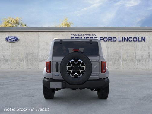 Avalanche Gray 2026 Ford Bronco Outer Banks