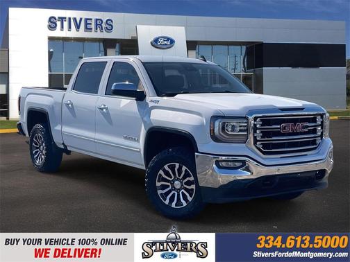 2018 GMC Sierra 1500 SLT
