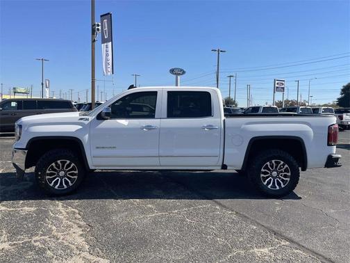 2018 GMC Sierra 1500 SLT