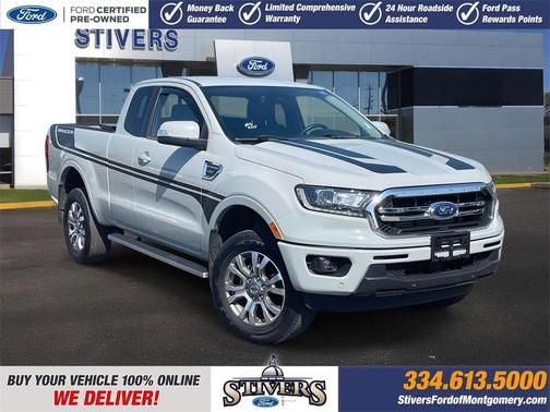 2022 Ford Ranger Lariat