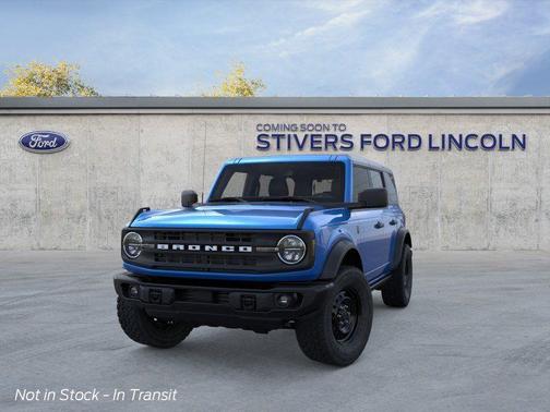 Velocity Blue Metallic 2026 Ford Bronco Big Bend