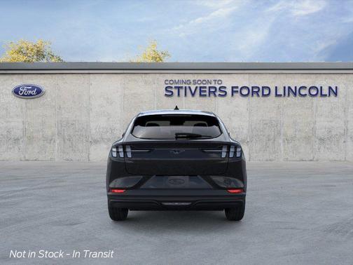Shadow Black 2026 Ford Mustang Mach-E Premium