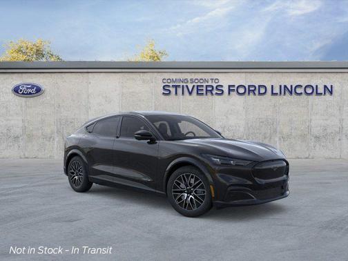 Shadow Black 2026 Ford Mustang Mach-E Premium