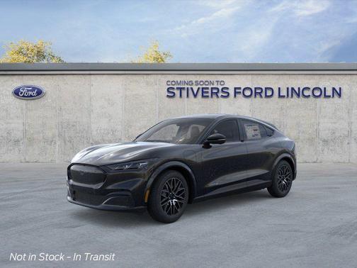 Shadow Black 2026 Ford Mustang Mach-E Premium