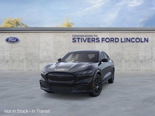 Shadow Black 2026 Ford Mustang Mach-E Premium