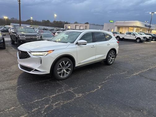 2022 Acura MDX Technology