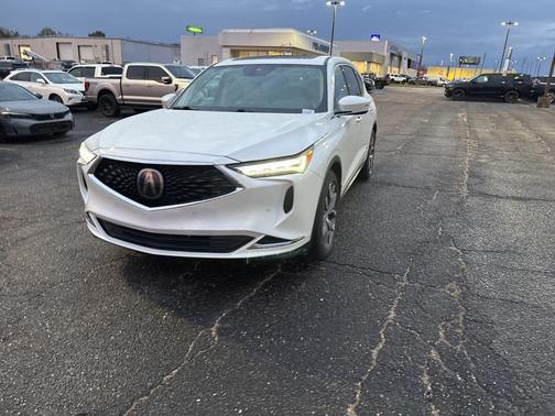 2022 Acura MDX Technology