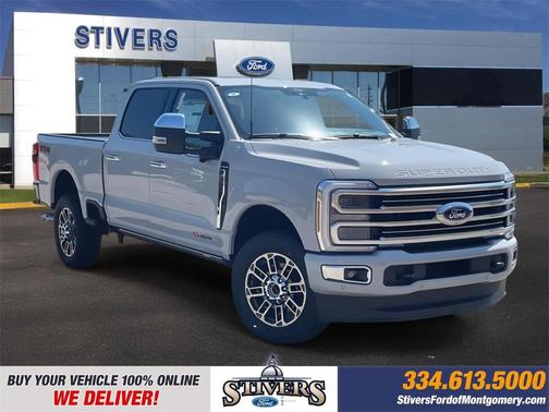 2025 Ford F-350 Platinum