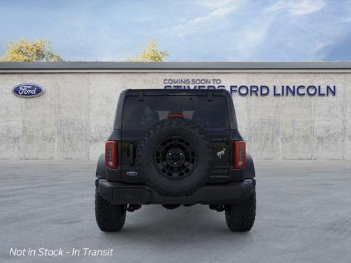 Shadow Black 2026 Ford Bronco Outer Banks
